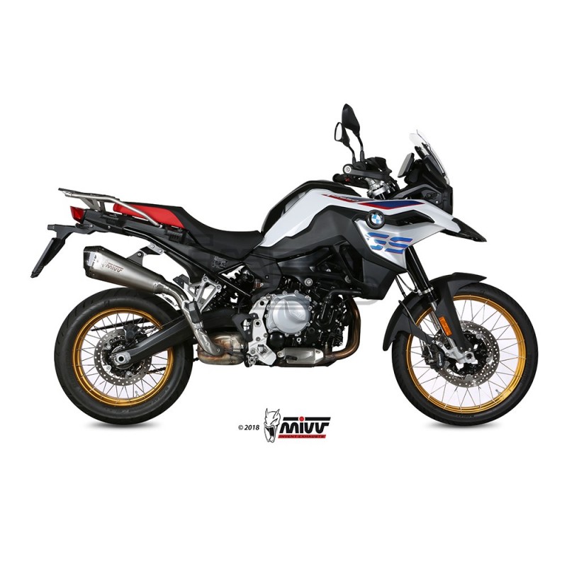 Silencieux MIVV Delta Race BMW F 750 GS (850 cc) et F 850 GS/ADVENTURE 2018-... Silencieux MIVV Delta Race BMW F 750 GS (850 cc) et F 850 GS/ADVENTURE 2018-...