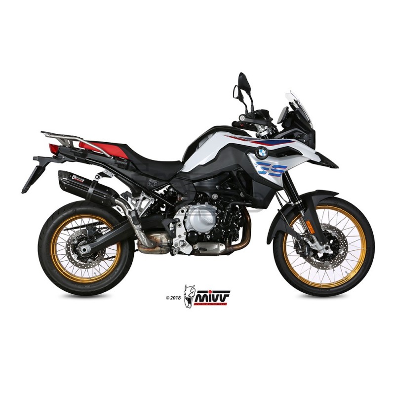 Silencieux MIVV Suono BMW F 750 GS (850 cc) et F 850 GS/ADVENTURE 2018-... Silencieux MIVV Suono BMW F 750 GS (850 cc) et F 850 GS/ADVENTURE 2018-...