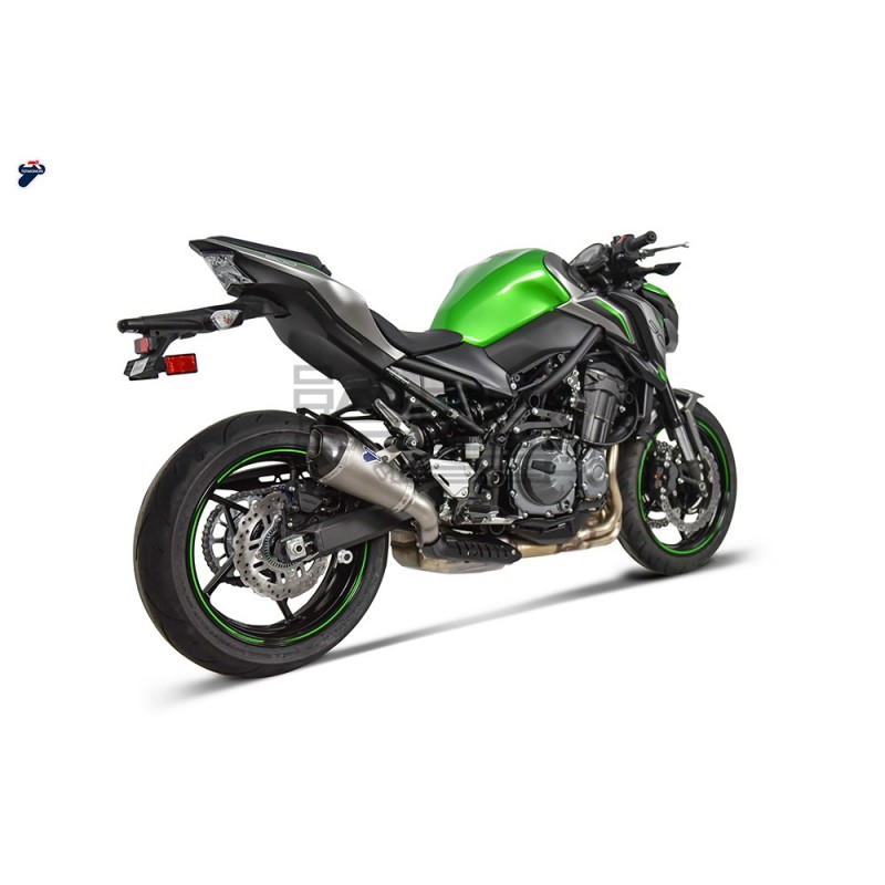 Silencieux TERMIGNONI Slip-On Conique Kawasaki Z 900 / Z 900 RS 2017-... Coup.Carbone Silencieux TERMIGNONI Slip-On Conique Kawasaki Z 900 / Z 900 RS 2017-... Coup.Carbone