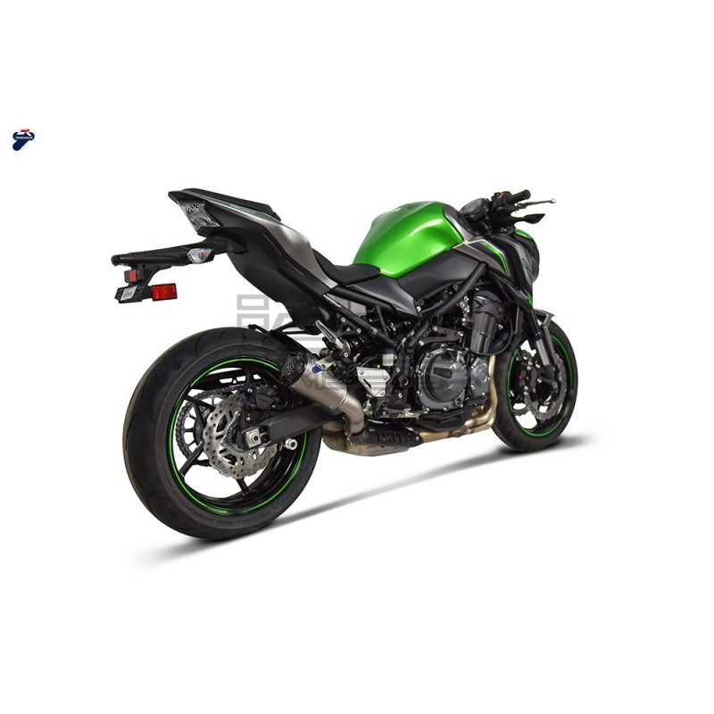 Silencieux TERMIGNONI Slip-On Kawasaki Z 900 / Z 900 RS 2017-... Flasque Alu noir Silencieux TERMIGNONI Slip-On Kawasaki Z 900 / Z 900 RS 2017-... Flasque Alu noir