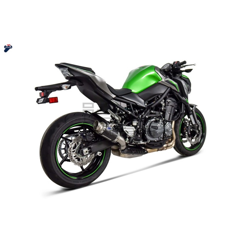 Silencieux TERMIGNONI Slip-On Rond Kawasaki Z 900 / Z 900 RS 2017-... Silencieux TERMIGNONI Slip-On Rond Kawasaki Z 900 / Z 900 RS 2017-...