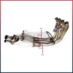 Manchon sans catalyseur IMEX pour BMW S 1000 XR 2015-2019