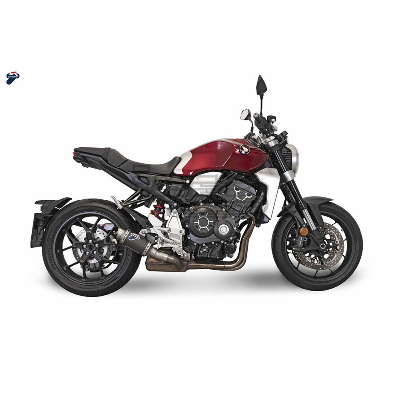 Silencieux TERMIGNONI SLIP-ON Racing rond Honda CB 1000 R 2018-... Silencieux TERMIGNONI SLIP-ON Racing rond Honda CB 1000 R 2018-...