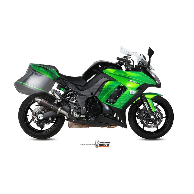 Silencieux MIVV ROUND GP Kawasaki Z 1000 SX 2011-2016 Silencieux MIVV ROUND GP Kawasaki Z 1000 SX 2011-2016