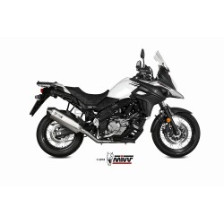 Demi Ligne MIVV SPEED EDGE Suzuki DL 650 V-STROM 2017-...