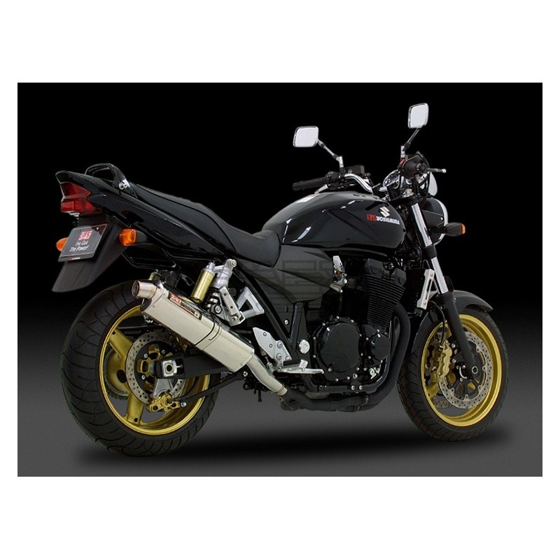 Silencieux YOSHIMURA TRI-OVAL Suzuki GSX 1400 2005-2008 Silencieux YOSHIMURA TRI-OVAL Suzuki GSX 1400 2005-2008