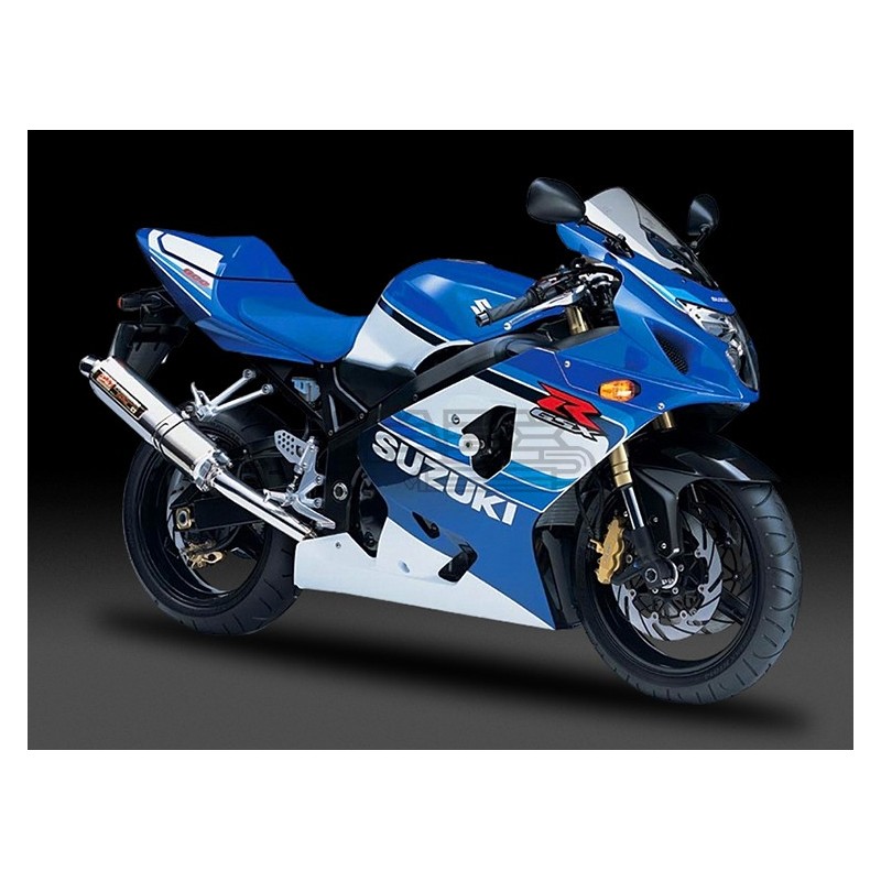 Silencieux YOSHIMURA TRI-OVAL Suzuki GSX R 600 2001-2003 / GSX R 750 2000-2003 / GSX R 1000 2001-2002 Silencieux YOSHIMURA TRI-OVAL Suzuki GSX R 600 2001-2003 / GSX R 750 2000-2003 / GSX R 1000 2001-2002