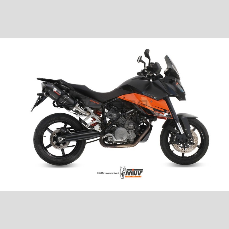Silencieux MIVV SPORTLINE KTM 990 SMT 2009-2013 Coupelle Carbone Silencieux MIVV SPORTLINE KTM 990 SMT 2009-2013 Coupelle Carbone