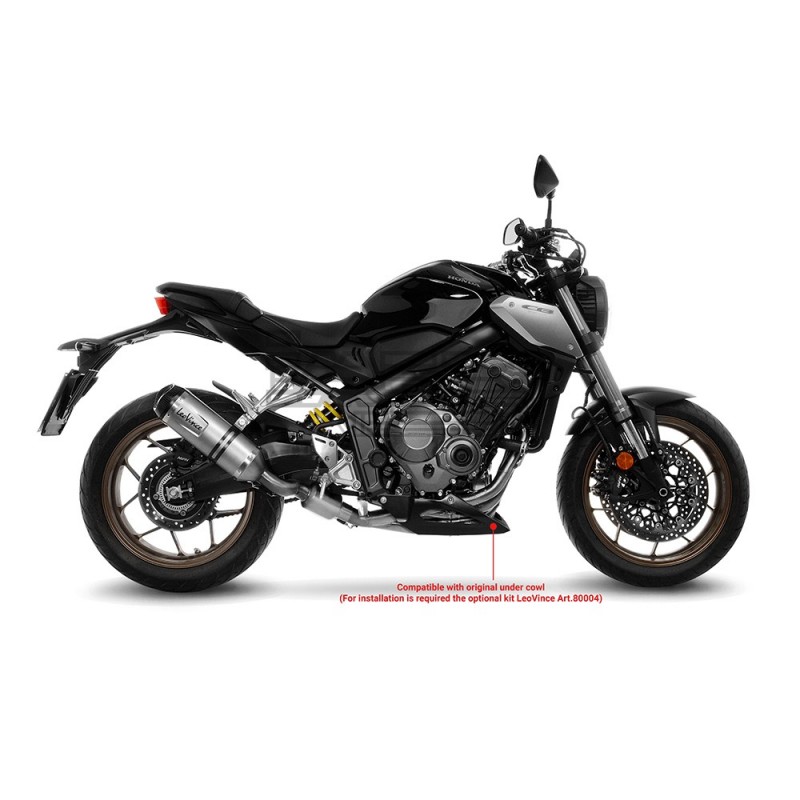Kit de montage LEOVINCE CB 650 R 2019-... Kit de montage LEOVINCE CB 650 R 2019-...