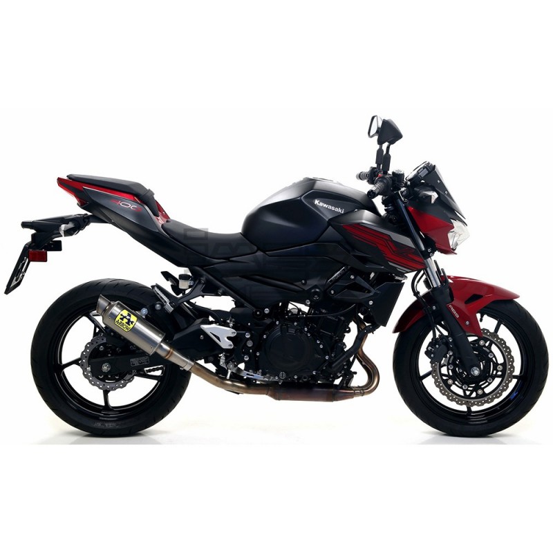 Ligne Complète ARROW GP 2 Kawasaki Z 400 2019-... Ligne Complète ARROW GP 2 Kawasaki Z 400 2019-...