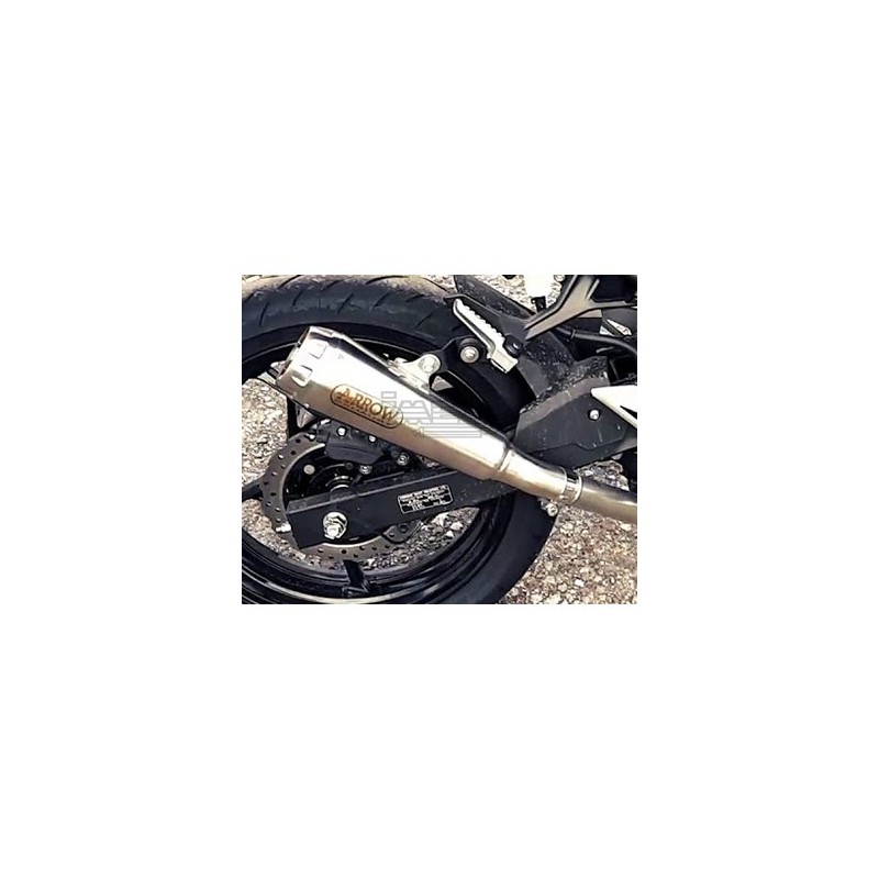 Ligne Complète ARROW Pro-Race Kawasaki Z 400 2019-... Ligne Complète ARROW Pro-Race Kawasaki Z 400 2019-...