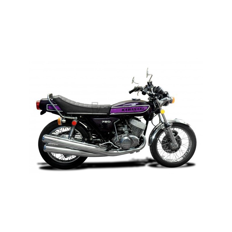 Ligne Complète IMEX Kawasaki H2 750 1972-1975 Ligne Complète IMEX Kawasaki H2 750 1972-1975