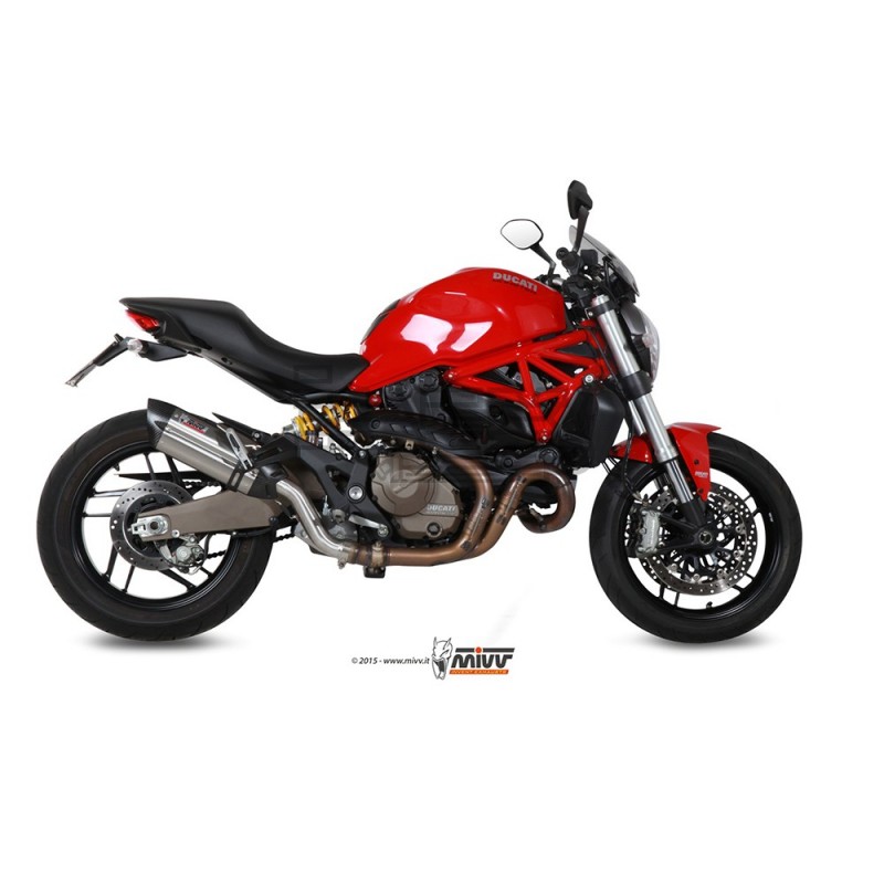 Silencieux MIVV Suono Ducati MONSTER 821 2014-2016 Silencieux MIVV Suono Ducati MONSTER 821 2014-2016