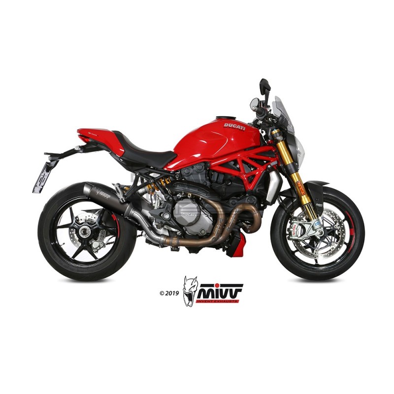 Silencieux MIVV GP PRO Ducati MONSTER 821 / 1200 / 1200 S 2017-... Silencieux MIVV GP PRO Ducati MONSTER 821 / 1200 / 1200 S 2017-...