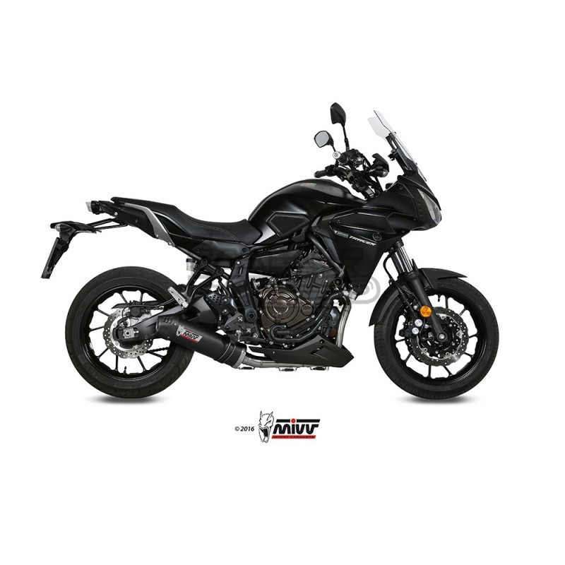Ligne Complète MIVV Sportline Yamaha MT07 Tracer / GT 2016-... Ligne Complète MIVV Sportline Yamaha MT07 Tracer / GT 2016-...
