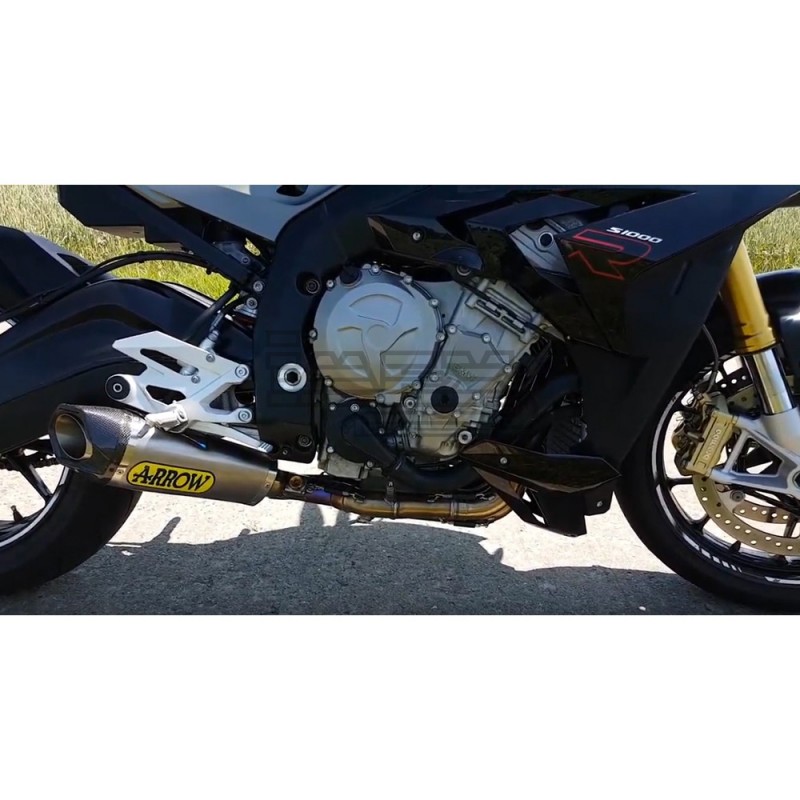 Ligne Complète ARROW Works Compétition BMW S 1000 R 2017-2018 Collecteur Titane Ligne Complète ARROW Works Compétition BMW S 1000 R 2017-2018 Collecteur Titane
