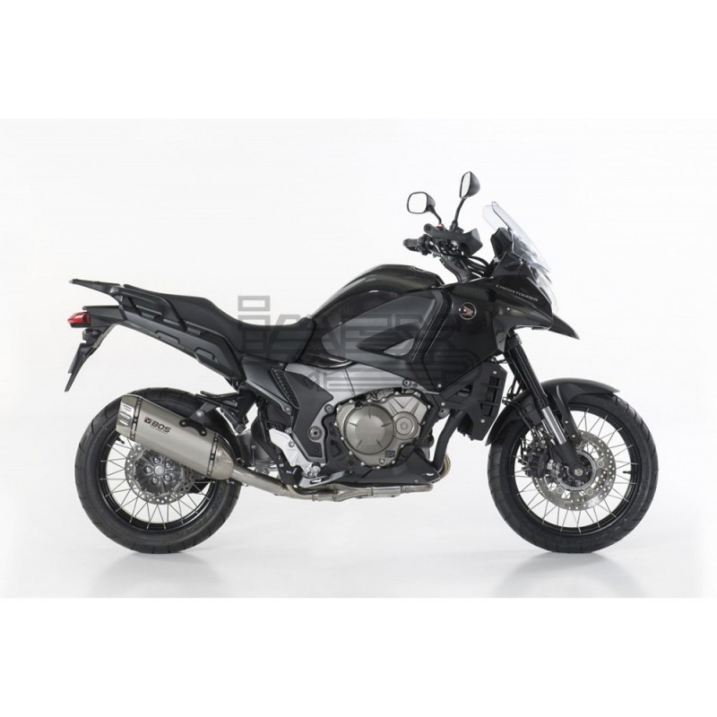 Silencieux BOS Desert Fox Honda VFR 1200 X CROSSTOURER 2012-... Silencieux BOS Desert Fox Honda VFR 1200 X CROSSTOURER 2012-...