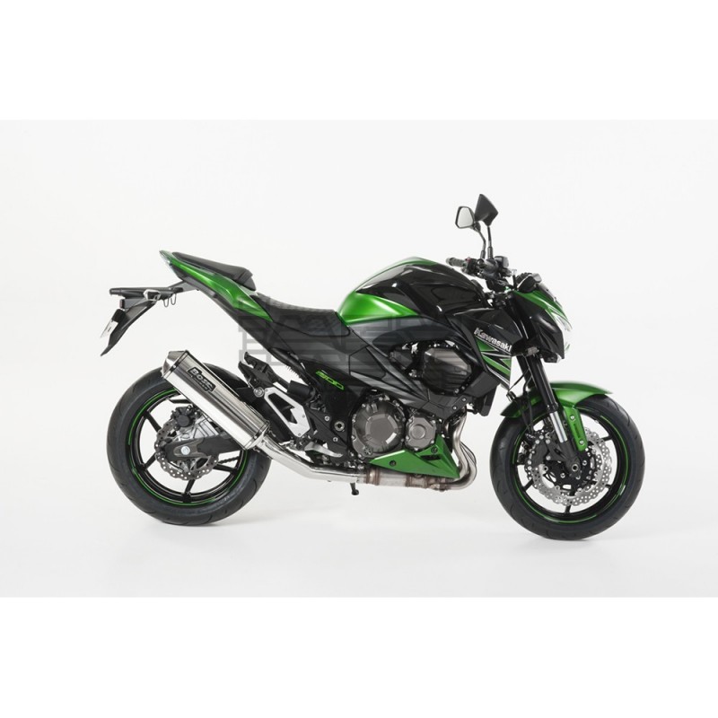 Silencieux BOS HYPER Kawasaki Z 800 2013-2017 Silencieux BOS HYPER Kawasaki Z 800 2013-2017