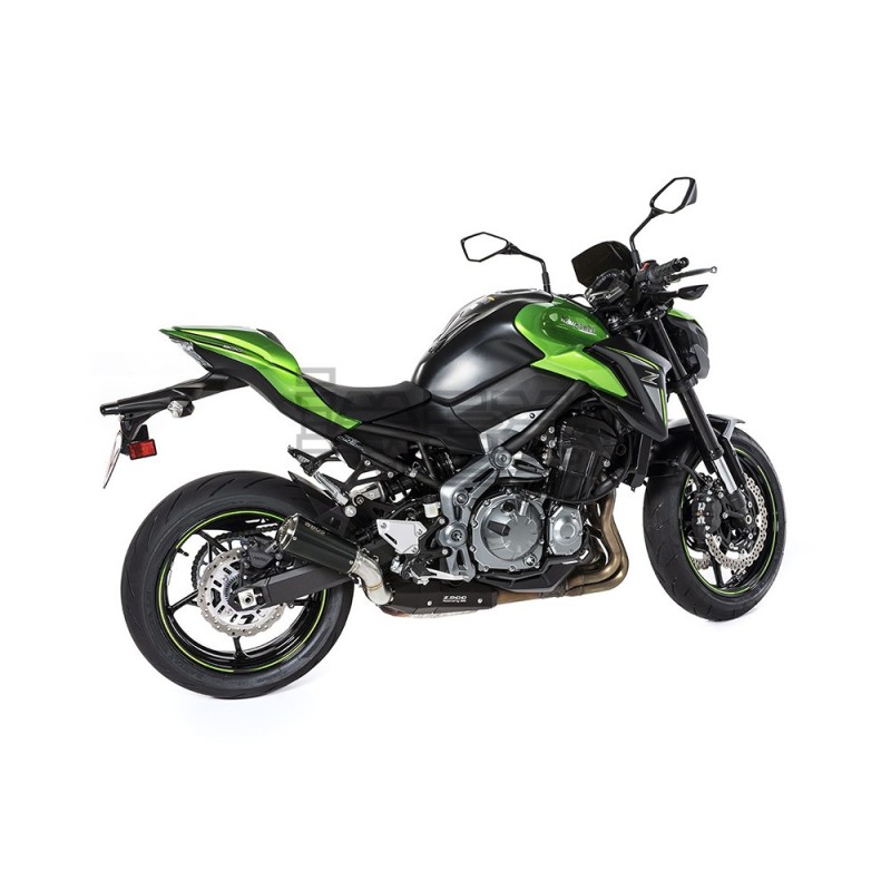 Silencieux BOS SSEC RR Kawasaki Z 900 2017-... Silencieux BOS SSEC RR Kawasaki Z 900 2017-...