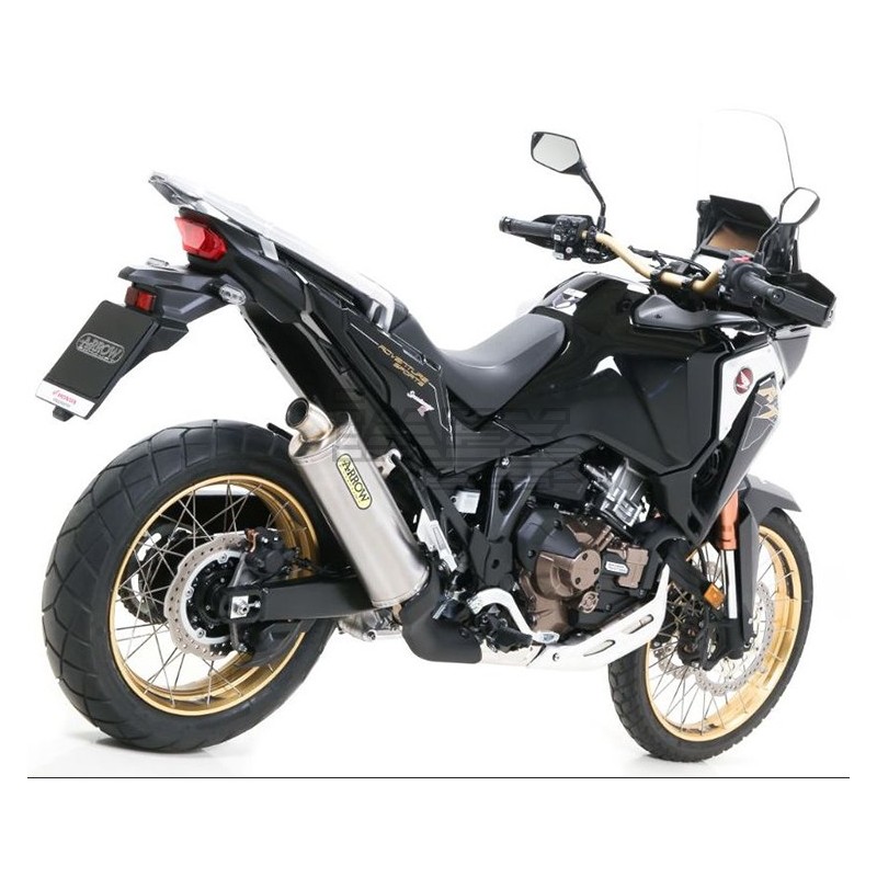 Silencieux ARROW Maxi Race-Tech Honda CRF 1100 L Africa Twin 2020-... Silencieux ARROW Maxi Race-Tech Honda CRF 1100 L Africa Twin 2020-...