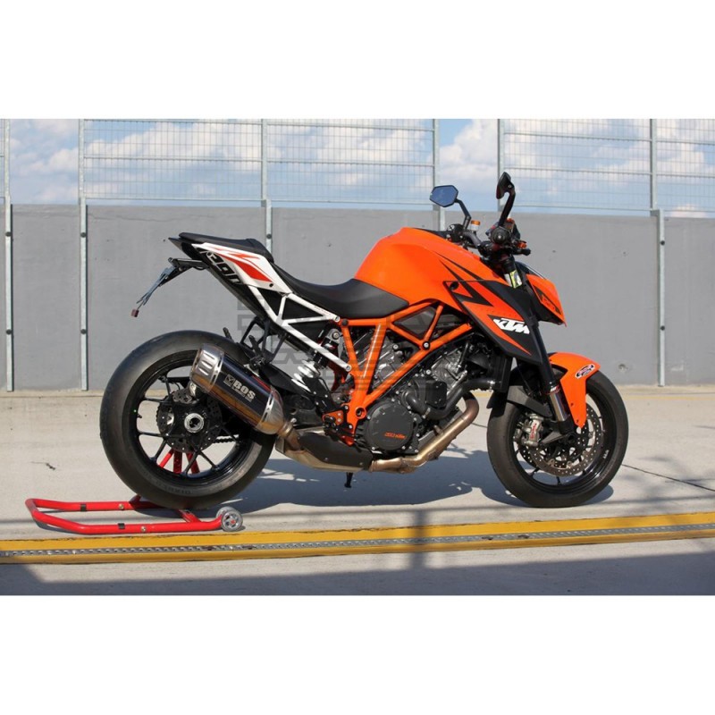 Silencieux BOS DESERT FOX KTM SUPER DUKE 2014-... Silencieux BOS DESERT FOX KTM SUPER DUKE 2014-...