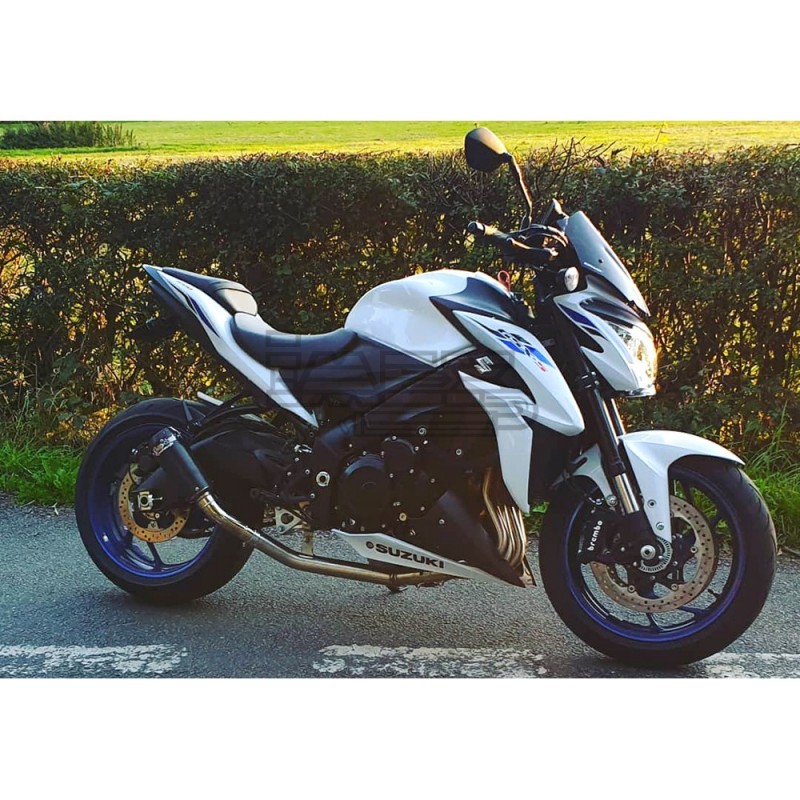 Collecteur sans catalyseur pour Suzuki GSX-S 1000 / GSX-S 1000 F 2015-2020 Collecteur sans catalyseur pour Suzuki GSX-S 1000 / GSX-S 1000 F 2015-2020