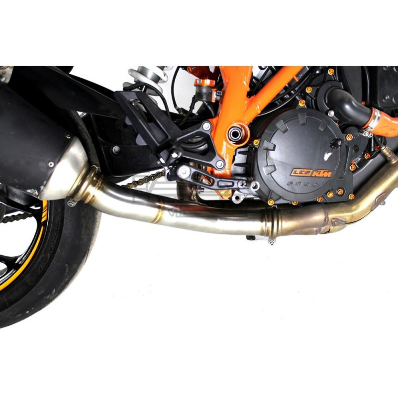 Manchon raccord sans catalyseur pour KTM 1290 SUPER DUKE R 2014-2016 Manchon raccord sans catalyseur pour KTM 1290 SUPER DUKE R 2014-2016