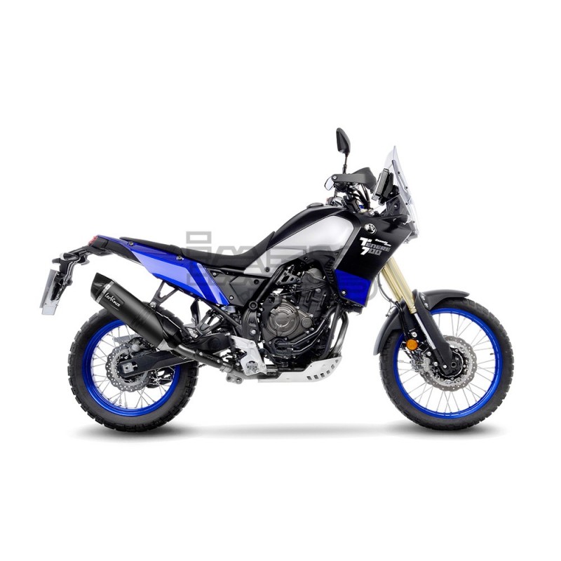 Silencieux LEOVINCE LV ONE Evo Black Edition Yamaha Ténéré 700 2019-... Coupelle Carbone Silencieux LEOVINCE LV ONE Evo Black Edition Yamaha Ténéré 700 2019-... Coupelle Carbone
