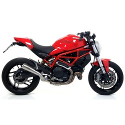 Silencieux ARROW PRO-RACE Ducati MONSTER 797 / SCRAMBLER 800 (tous modeles sauf Desert Sled) 2017-2020
