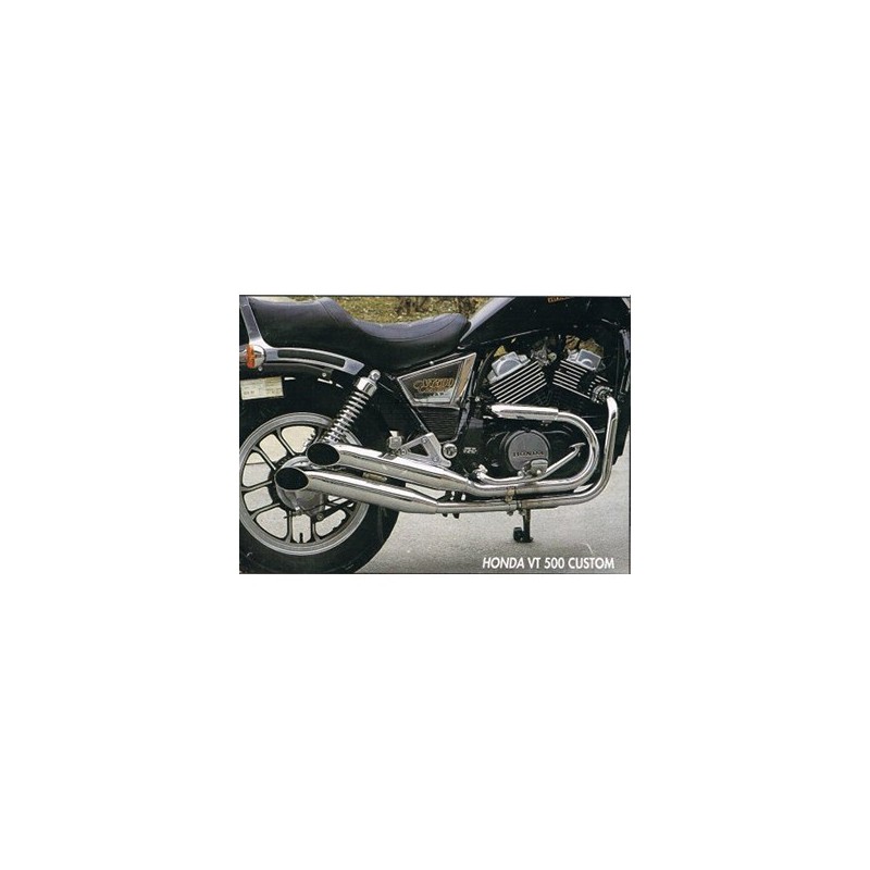 Ligne Complète MARVING Legend Honda VT 500 C 1984-1986 Ligne Complète MARVING Legend Honda VT 500 C 1984-1986