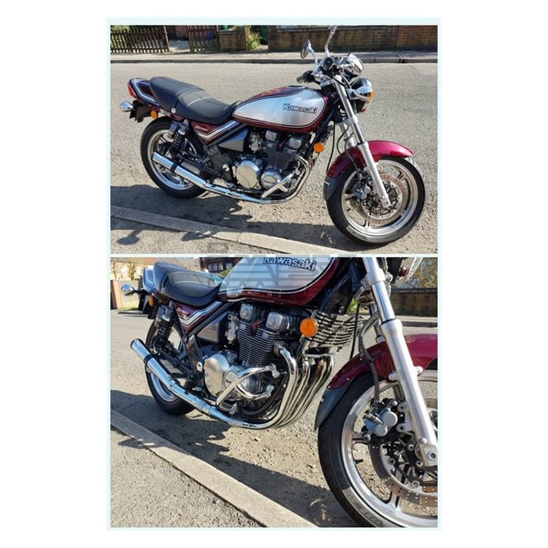 Ligne Complète MARVING Racing Line Kawasaki ZEPHYR 550 Ligne Complète MARVING Racing Line Kawasaki ZEPHYR 550