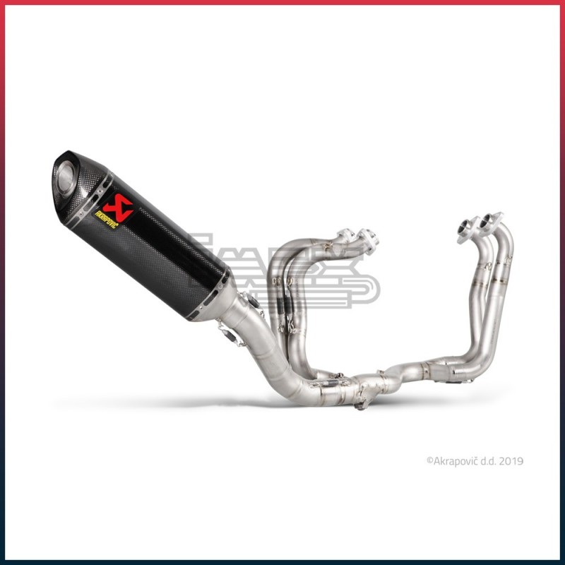 Ligne Complète AKRAPOVIC Evolution Line Aprilia RSV4 RR / RSV 4 RF 2015-... Coupelle Carbone Ligne Complète AKRAPOVIC Evolution Line Aprilia RSV4 RR / RSV 4 RF 2015-... Coupelle Carbone