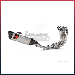 Ligne Complète AKRAPOVIC Evolution Line BMW S1000 RR 2019-... Coupelle Carbone