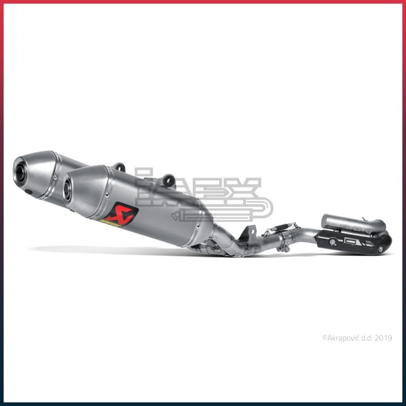 Ligne Complète AKRAPOVIC Evolution Line Honda CRF 250 R / RX 2014-2015 Ligne Complète AKRAPOVIC Evolution Line Honda CRF 250 R / RX 2014-2015