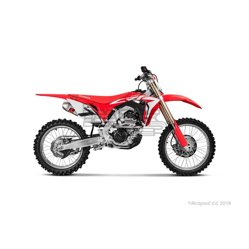Ligne Complète AKRAPOVIC Evolution Line Honda CRF 250 R / RX 2018-2021 Ligne Complète AKRAPOVIC Evolution Line Honda CRF 250 R / RX 2018-2021