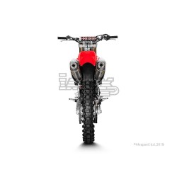 Ligne Complète AKRAPOVIC Evolution Line Honda CRF 250 R / RX 2018-2021
