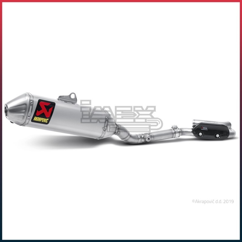 Ligne Complète AKRAPOVIC Evolution Line Kawasaki KXF 250 2009-2016 Ligne Complète AKRAPOVIC Evolution Line Kawasaki KXF 250 2009-2016