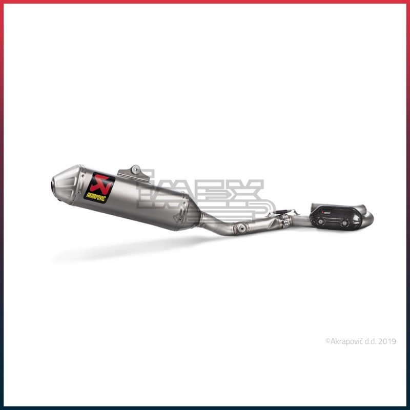 Ligne Complète AKRAPOVIC Evolution Line Kawasaki KXF 250 2017-2019 Ligne Complète AKRAPOVIC Evolution Line Kawasaki KXF 250 2017-2019