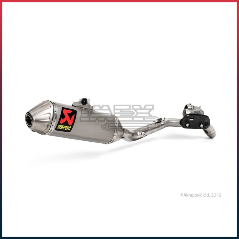 Ligne Complète AKRAPOVIC Evolution Line Kawasaki KXF 450 2019-... Ligne Complète AKRAPOVIC Evolution Line Kawasaki KXF 450 2019-...