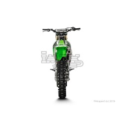 Ligne Complète AKRAPOVIC Evolution Line Kawasaki KXF 450 2019-...