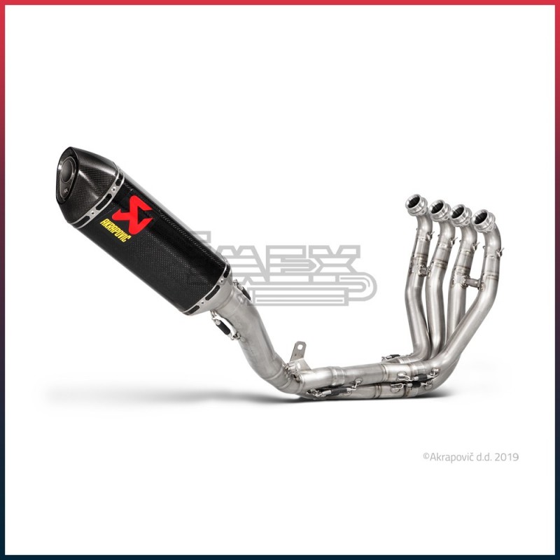 Ligne Complète AKRAPOVIC Evolution Line Kawasaki ZX 10 RR 2017-... Et ZX10R NINJA 2016-... Coupelle Carbone Ligne Complète AKRAPOVIC Evolution Line Kawasaki ZX 10 RR 2017-... Et ZX10R NINJA 2016-... Coupelle Carbone