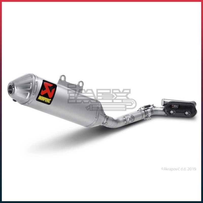 Ligne Complète AKRAPOVIC Evolution Line Suzuki RM-Z 250 2010-2018 Ligne Complète AKRAPOVIC Evolution Line Suzuki RM-Z 250 2010-2018
