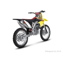 Ligne Complète AKRAPOVIC Evolution Line Suzuki RM-Z 250 2010-2018
