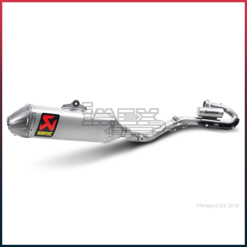 Ligne Complète AKRAPOVIC Evolution Line Yamaha YZ 250 F 2010-2013 Ligne Complète AKRAPOVIC Evolution Line Yamaha YZ 250 F 2010-2013