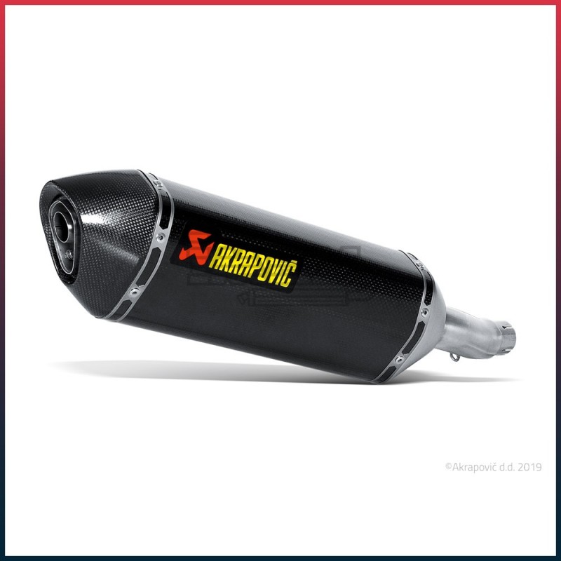 Ligne Complète AKRAPOVIC Lv One Honda CBR 300 2014-... Ligne Complète AKRAPOVIC Lv One Honda CBR 300 2014-...