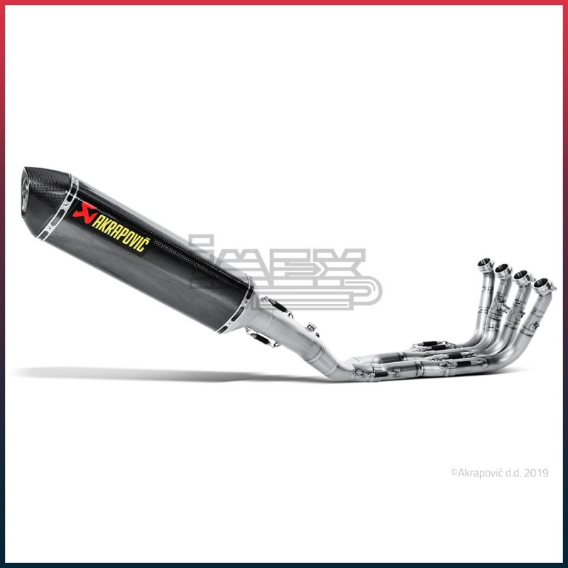 Ligne Complète AKRAPOVIC Racing Line BMW K 1200 R / S 2004-2008 et K 1300 R / S 2009-2016 Coupelle Carbone Ligne Complète AKRAPOVIC Racing Line BMW K 1200 R / S 2004-2008 et K 1300 R / S 2009-2016 Coupelle Carbone