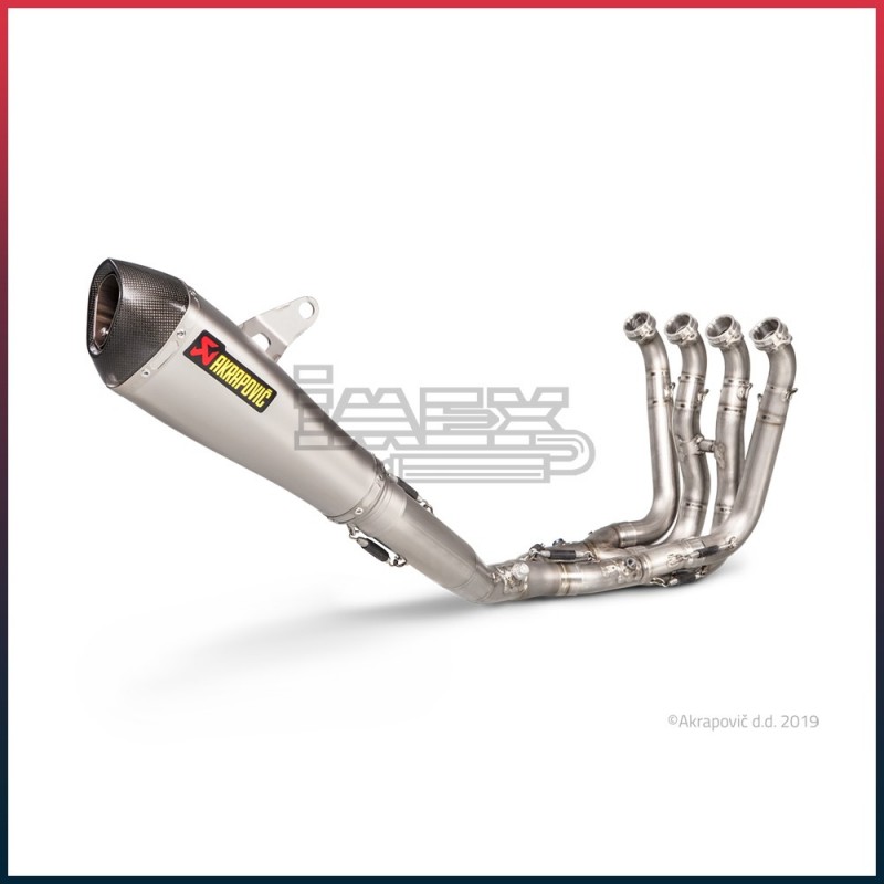 Ligne Complète AKRAPOVIC Racing Line BMW S1000 RR 2015-2016 Coupelle Carbone Ligne Complète AKRAPOVIC Racing Line BMW S1000 RR 2015-2016 Coupelle Carbone