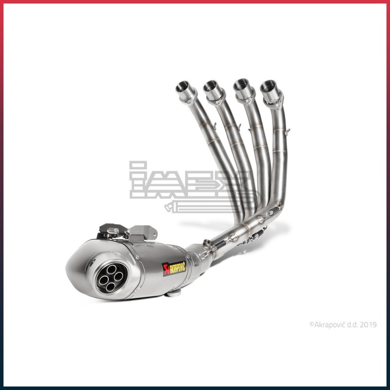 Ligne Complète AKRAPOVIC Racing Line Honda CB 650 F / CBR 650 F 2014-2018 Ligne Complète AKRAPOVIC Racing Line Honda CB 650 F / CBR 650 F 2014-2018