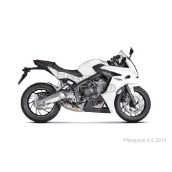 Ligne Complète AKRAPOVIC Racing Line Honda CB 650 F / CBR 650 F 2014-2018