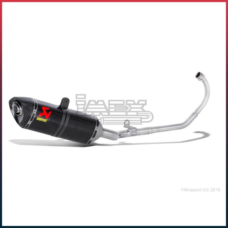 Ligne Complète AKRAPOVIC Racing Line Honda CBR 125 2011-2016 Coupelle Carbone Ligne Complète AKRAPOVIC Racing Line Honda CBR 125 2011-2016 Coupelle Carbone